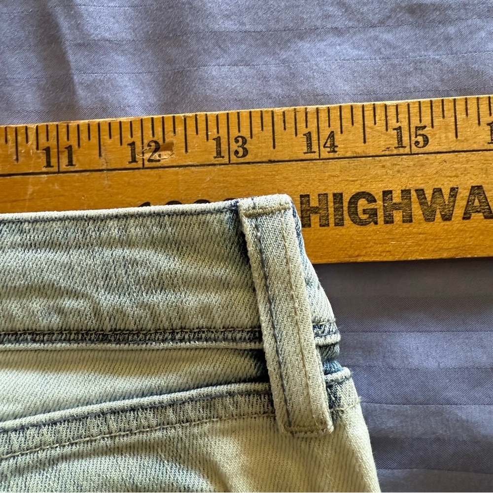 Equus Jeanstyle Women’s Y2K Light Wash Bootcut Jeans Size 8 - Picture 9 of 11